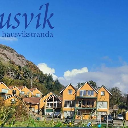 Hausvikstranda Lyngdal Esterno foto