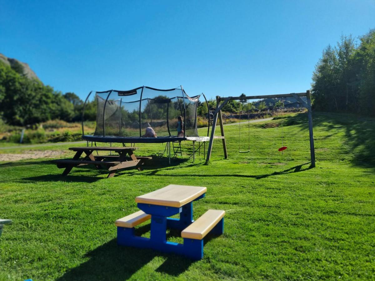 Hausvikstranda Lyngdal Esterno foto