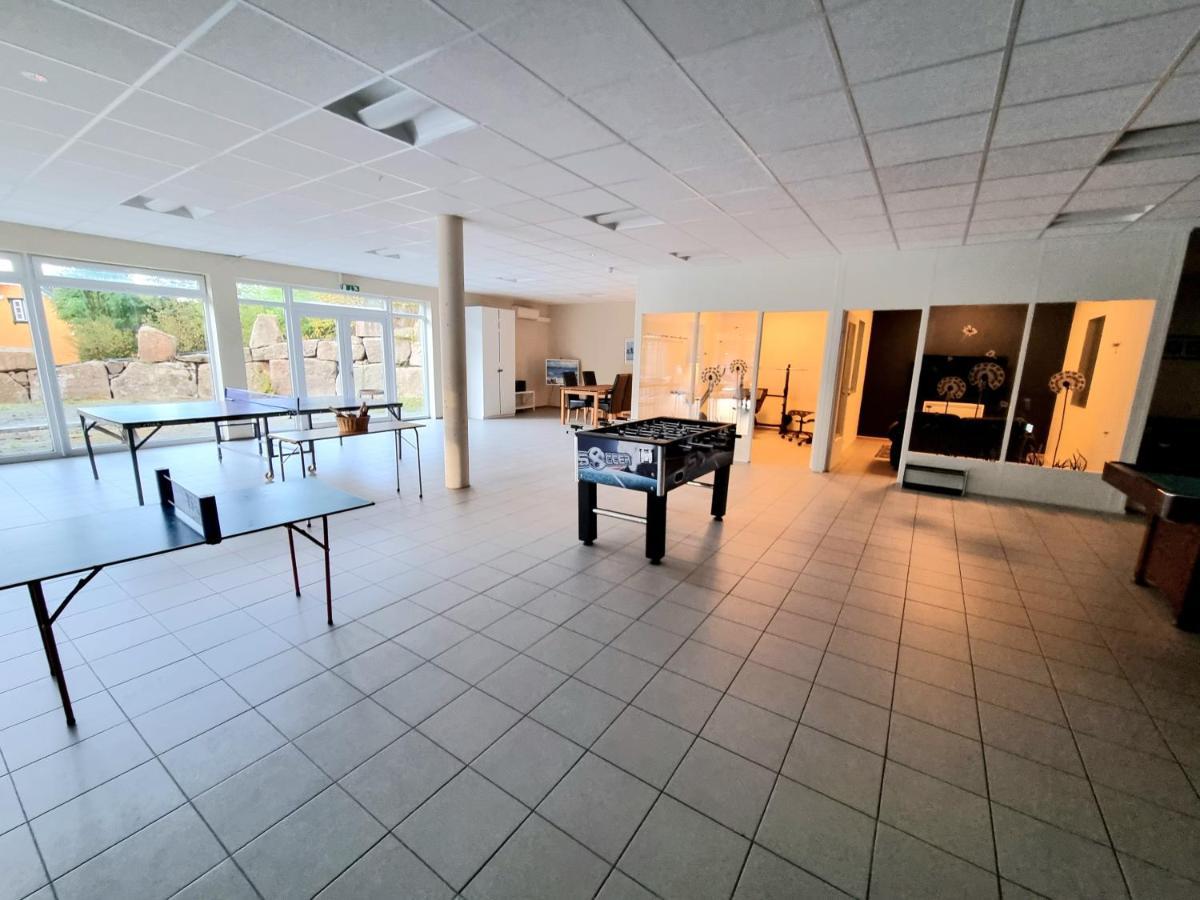 Hausvikstranda Lyngdal Esterno foto