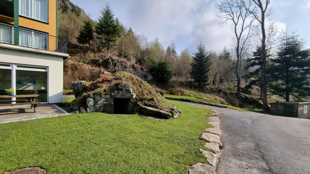 Hausvikstranda Lyngdal Esterno foto