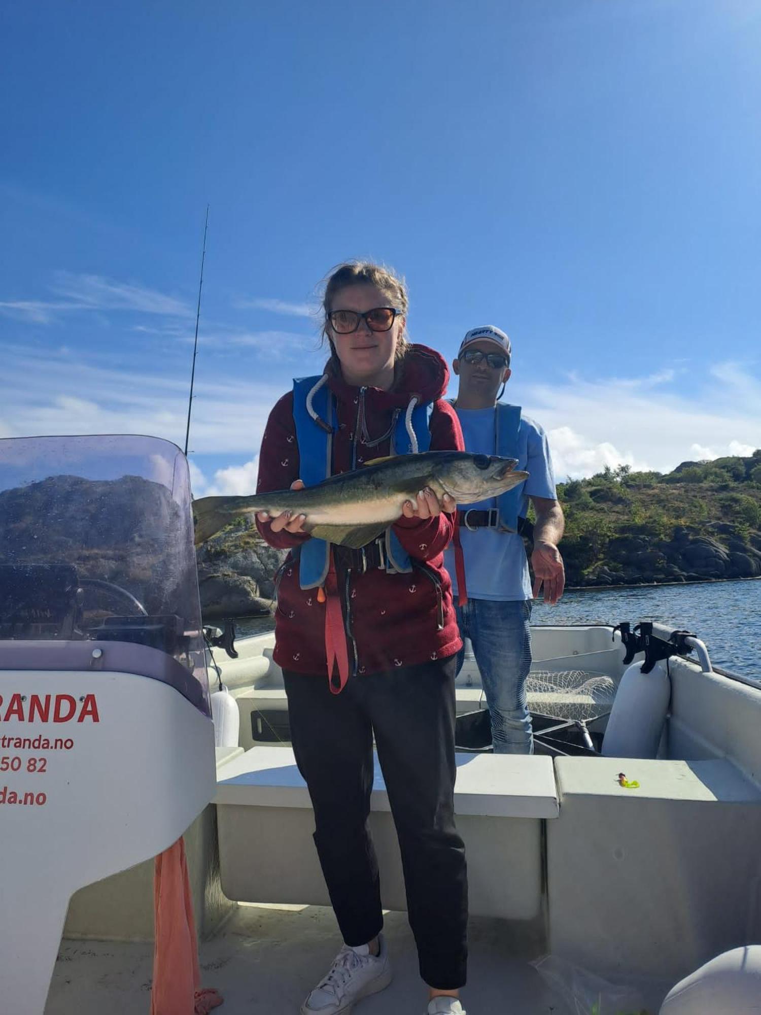 Hausvikstranda Lyngdal Esterno foto