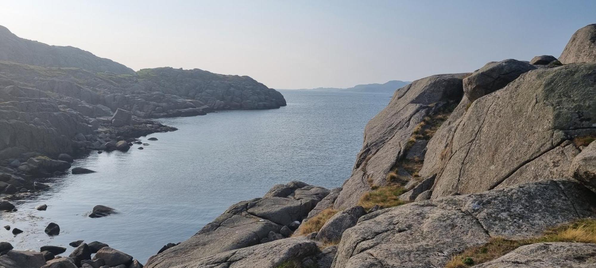Hausvikstranda Lyngdal Esterno foto